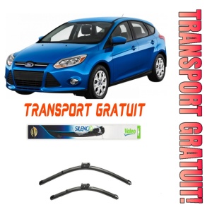 Stergatoare Set 2 stergatoare parbriz Valeo 600/475mm pentru Ford FOCUS II (DA_, HCP, DP) (2004-2012) Valeo
