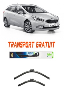 Stergatoare Set 2 stergatoare parbriz Valeo 600/475mm pentru Kia CEE'D Sportswagon (JD) (2012-2018) Valeo accesorii pentru autoturismul tau - masina v9518