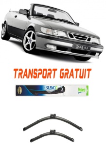 Stergatoare Set 2 stergatoare parbriz Valeo 600/475mm pentru Kia SHUMA II (FB) (2001-2004) Valeo accesorii pentru autoturismul tau - masina v12517