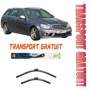 Stergatoare Set 2 stergatoare parbriz Valeo 600/475mm pentru Mercedes-Benz C-CLASS T-Model (S204) (2008-2014) Valeo