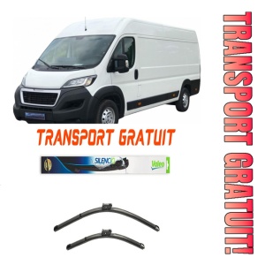 Stergatoare Set 2 stergatoare parbriz Valeo 600/475mm pentru Peugeot BOXER Van (2006-2019) Valeo
