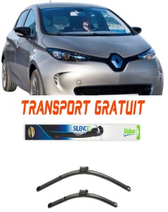 Stergatoare Set 2 stergatoare parbriz Valeo 600/475mm pentru Renault ZOE Hatchback Van (BFM_) (2019) Valeo accesorii pentru autoturismul tau - masina v17519