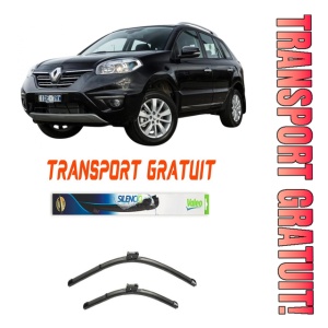Stergatoare Set 2 stergatoare parbriz Valeo 600/475mm pentru Renault KOLEOS I (HY_) (2008-2013) Valeo