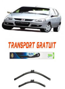 Stergatoare Set 2 stergatoare parbriz Valeo 600/475mm pentru Rover CITYROVER Hatchback (2003-2005) Valeo accesorii pentru autoturismul tau - masina v10990
