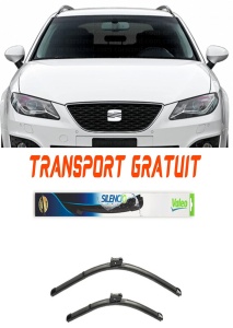 Stergatoare Set 2 stergatoare parbriz Valeo 600/475mm pentru Seat EXEO (3R2) (2008-2013) Valeo accesorii pentru autoturismul tau - masina v20468