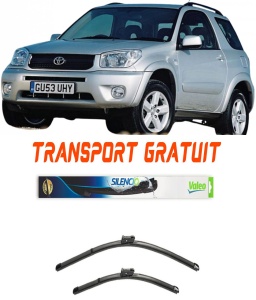 Stergatoare Set 2 stergatoare parbriz Valeo 600/475mm pentru Toyota RAV 4 III (_A3_) (2005-2013) Valeo accesorii pentru autoturismul tau - masina v15878