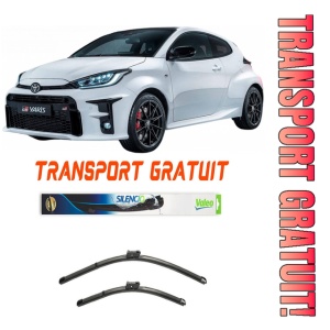 Stergatoare Set 2 stergatoare parbriz Valeo 600/475mm pentru Toyota YARIS CROSS (MXP_) (2020) Valeo