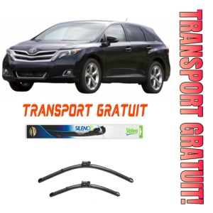 Stergatoare Set 2 stergatoare parbriz Valeo 600/475mm pentru Toyota VENZA (_V1_) (2008-2016) Valeo
