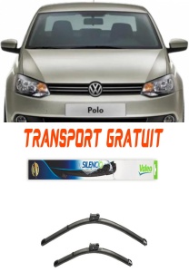 Stergatoare Set 2 stergatoare parbriz Valeo 600/475mm pentru Volkswagen POLO V Saloon (602, 604, 612, 614) (2010) Valeo accesorii pentru autoturismul tau - masina v12661