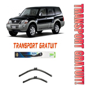 Stergatoare Set 2 stergatoare parbriz Valeo 600/475mm pentru Mitsubishi PAJERO III Canvas Top (V6_W, V7_W) (2000-2006) Valeo