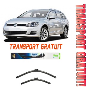 Stergatoare Set 2 stergatoare parbriz Valeo 600/475mm pentru Volkswagen GOLF V Variant (1K5) (2007-2009) Valeo