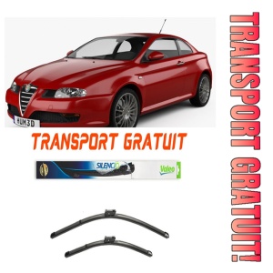 Stergatoare Set 2 stergatoare parbriz Valeo pentru Alfa Romeo GT (937) (04.05 - 12.10) Valeo