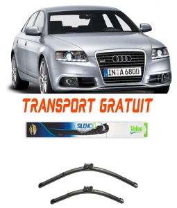 Stergatoare Set 2 stergatoare parbriz Valeo pentru Audi A6 (4F2, C6) (04.04 - 08.11) Valeo accesorii pentru autoturismul tau - masina v14084