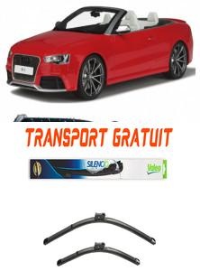 Stergatoare Set 2 stergatoare parbriz Valeo pentru Audi RS5 (8T3) Coupe (03.10 - 08.15) Valeo accesorii pentru autoturismul tau - masina v18920