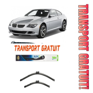 Stergatoare Set 2 stergatoare parbriz Valeo pentru BMW 6 (E 63) (01.04 - 07.10) Valeo