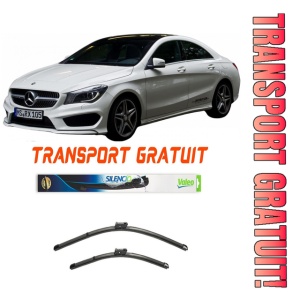 Stergatoare Set 2 stergatoare parbriz Valeo pentru Mercedes-Benz CLA-Klasse (117) (07.15 - ) Valeo