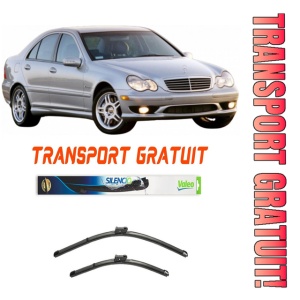 Stergatoare Set 2 stergatoare parbriz Valeo pentru Mercedes-Benz C-Klasse (203) Sportcoupe (07.03 - 02.08) Valeo