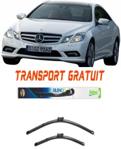 Stergatoare Set 2 stergatoare parbriz Valeo pentru Mercedes-Benz E-Klasse (207) Coupe (02.09 - 04.13) Valeo accesorii pentru autoturismul tau - masina v9428