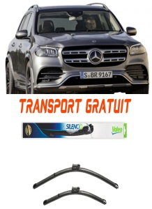 Stergatoare Set 2 stergatoare parbriz Valeo pentru Mercedes-Benz GLS-Klasse (166) (09.15 -) Valeo accesorii pentru autoturismul tau - masina v15641