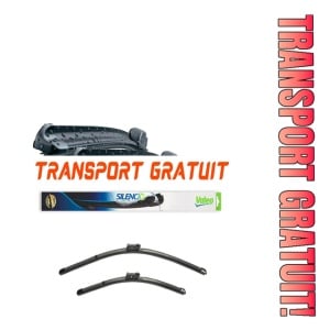 Stergatoare Set 2 stergatoare parbriz Valeo pentru Peugeot 508 (W2) (10.10 -) Valeo