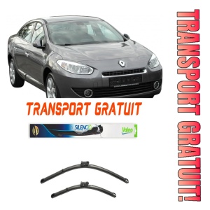 Stergatoare Set 2 stergatoare parbriz Valeo pentru Renault Fluence (12.10 -) Valeo