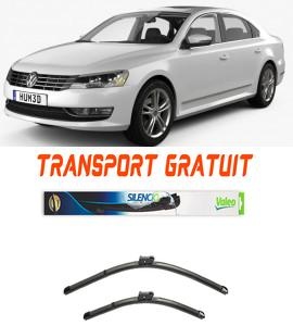 Stergatoare Set 2 stergatoare parbriz Valeo pentru Volkswagen Passat (362) (08.10 - 12.14) Valeo accesorii pentru autoturismul tau - masina v7898