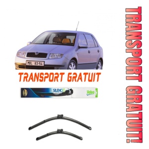 Stergatoare Skoda Fabia Set 2 stergatoare parbriz Valeo pentru Skoda Fabia 2000-2007 (53 cm / 47.5 cm)