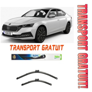 Stergatoare Skoda Octavia Set 2 stergatoare parbriz Valeo 65 cm/47.5 cm pentru Skoda Octavia IV (Nx3, Nn3) din 2020 (65 cm / 47.5 cm)