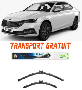 Stergatoare Skoda OCTavia Set 2 stergatoare parbriz Valeo 65 cm/47.5 cm pentru Skoda OCTavia IV (Nx3, Nn3) din 2020 (65 cm / 47.5 cm) accesorii pentru autoturismul tau - masina v9398