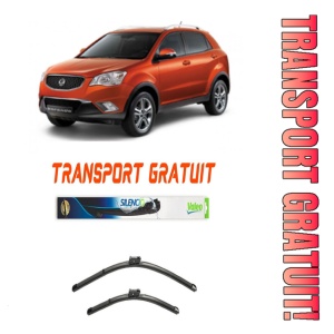 Stergatoare Ssangyong Korando Set 2 stergatoare parbriz Valeo pentru Ssangyong Korando 2010 (60 cm / 40 cm)