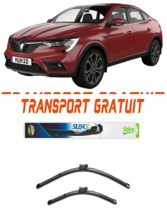 Stergatoare Stergatoare Renault Arkana din 2020 (60 cm / 45 cm) Valeo Set Aerotwin accesorii pentru autoturismul tau - masina v17189