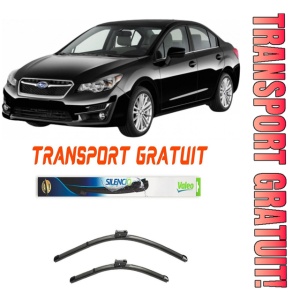 Stergatoare Subaru Impreza Set 2 stergatoare parbriz Valeo 65 cm/40 cm pentru Subaru Impreza Hatchback (Gp_) din 2011-2016 (65 cm / 40 cm)