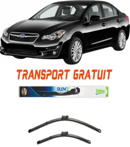 Stergatoare Subaru Impreza Set 2 stergatoare parbriz Valeo 65 cm/40 cm pentru Subaru Impreza Hatchback (Gp_) din 2011-2016 (65 cm / 40 cm) accesorii pentru autoturismul tau - masina v6338