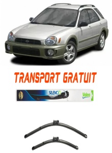 Stergatoare Subaru Outback Set 2 stergatoare parbriz Valeo pentru Subaru Outback 2000-2003 (55 cm / 50 cm) accesorii pentru autoturismul tau - masina v13964