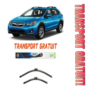 Stergatoare Subaru Xv Set 2 stergatoare parbriz Valeo pentru Subaru Xv 2012 (65 cm / 40 cm)