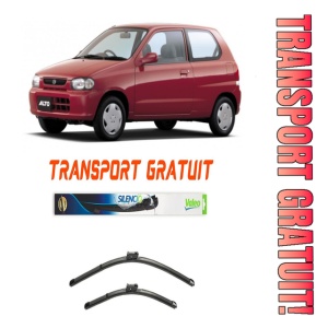 Stergatoare Suzuki Alto Set 2 stergatoare parbriz Valeo pentru Suzuki Alto 2000-2002 (47.5 cm / 42.5 cm)