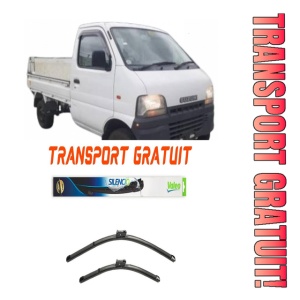 Stergatoare Suzuki Carry Set 2 stergatoare parbriz Valeo 40 cm/40 cm pentru Suzuki Carry Van (Fd) din 2000 (40 cm / 40 cm)