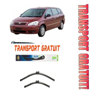 Stergatoare Toyota Avensis Set 2 stergatoare parbriz Valeo pentru Toyota Avensis 2001-2010 (65 cm / 40 cm)