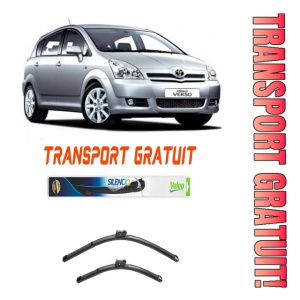 Stergatoare Toyota Corolla Verso Set 2 stergatoare parbriz Valeo 65 cm/40 cm pentru Toyota Corolla Verso (Zer_, Zze12_, R1_) din 2004-2009 (65 cm / 40 cm)