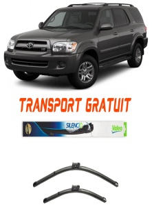 Stergatoare Toyota Sequoia Set 2 stergatoare parbriz Valeo pentru Toyota Sequoia 2000 (47.5 cm / 47.5 cm) accesorii pentru autoturismul tau - masina v17099