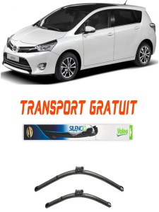 Stergatoare Toyota Verso Set 2 stergatoare parbriz Valeo 65 cm/40 cm pentru Toyota Verso Van (_R2_) din 2009-2018 (65 cm / 40 cm) accesorii pentru autoturismul tau - masina v7778