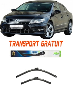 Stergatoare Volkswagen Cc B7 Set 2 stergatoare parbriz Valeo 60 cm/47.5 cm pentru Volkswagen Cc B7 (358) din 2011-2016 (60 cm / 47.5 cm) accesorii pentru autoturismul tau - masina v20210