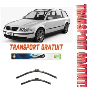 Stergatoare Volkswagen Passat B5.5 Variant Set 2 stergatoare parbriz Valeo 600/475mm pentru Volkswagen PASSAT B5.5 Variant (3B6) (2000-2005) (53 cm / 53 cm)