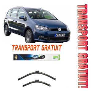 Stergatoare Volkswagen Sharan Set 2 stergatoare parbriz Valeo 70 cm/40 cm pentru Volkswagen Sharan Van (7N1, 7N2) din 2010-2015 (70 cm / 40 cm)