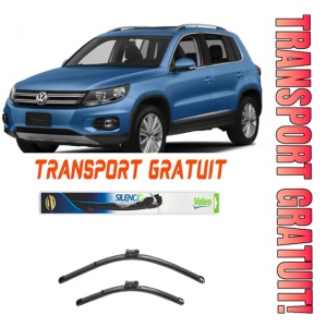 Stergatoare Volkswagen Tiguan Van Set 2 stergatoare parbriz Valeo 60 cm/53 cm pentru Volkswagen Tiguan Van (5N_) din 2007-2018 (60 cm / 53 cm)