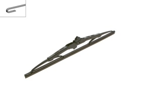 Stergator lamela spate AUDI A3 (8L1) din 1996 - 2003, pentru luneta auto, Bosch Twin, din cauciuc siliconat rezistent, 4 Stickere Auto AUDI v33861