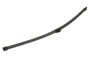 Stergator lamela spate AUDI Q5 (GUB) din 2025, pentru luneta auto, Valeo Silencio Xtrm, din cauciuc siliconat rezistent, 4 Stickere Auto AUDI v16812