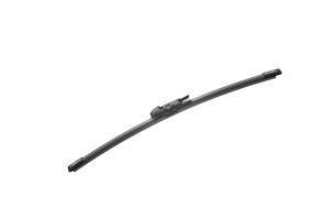 Stergator lamela spate BMW Seria X1 (E84) din 2009 - 2015, pentru luneta auto, Bosch Aerotwin, din cauciuc siliconat rezistent, 4 Stickere Auto BMW v22684
