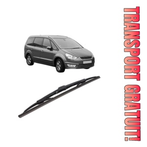 Stergator lamela spate FORD GALAXY II (WA6) din 2006 - 2015, pentru luneta auto, Bosch Twin, din cauciuc siliconat rezistent, 4 Stickere Auto FORD