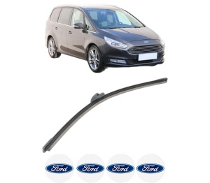Stergator lamela spate FORD GALAXY MK III VAN (CK) din 2019, pentru luneta auto, Bosch Aerotwin, din cauciuc siliconat rezistent, 4 Stickere Auto FORD v27117